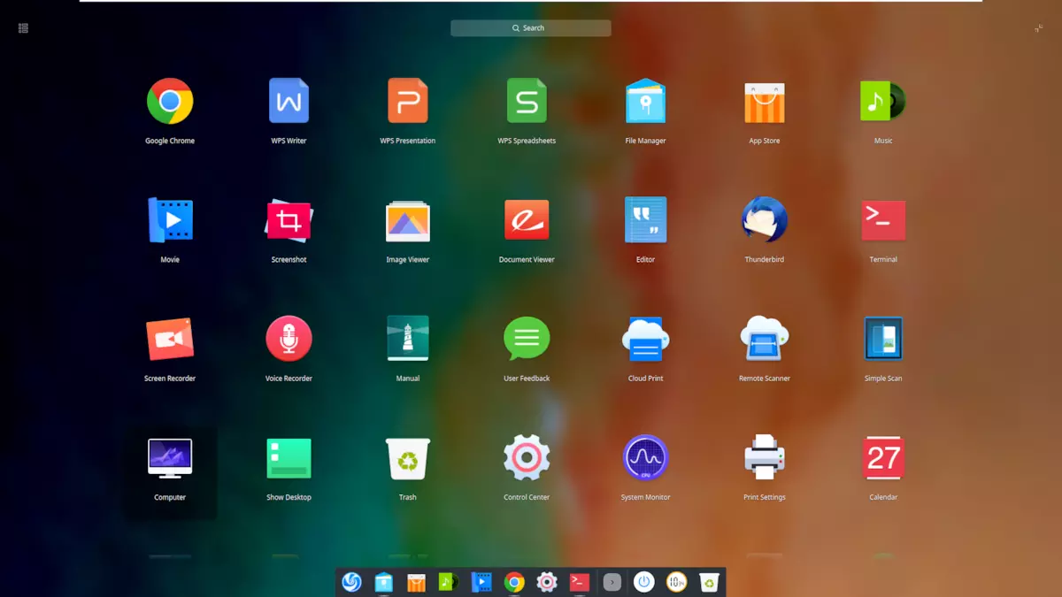 深度操作系统—Deepin(Linux)(国产)-BUG-Fly